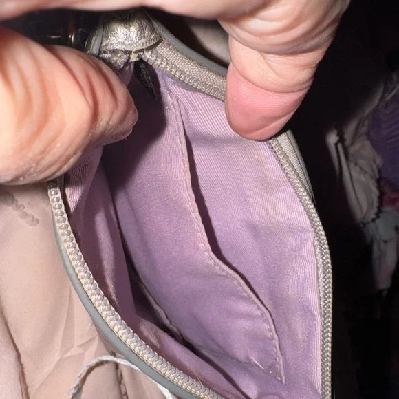 Coach silver metallic wristlet - Picture 10 of 10